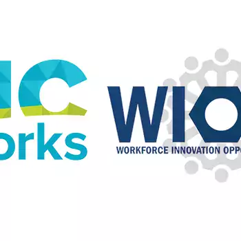 NcWorks WIOA logo