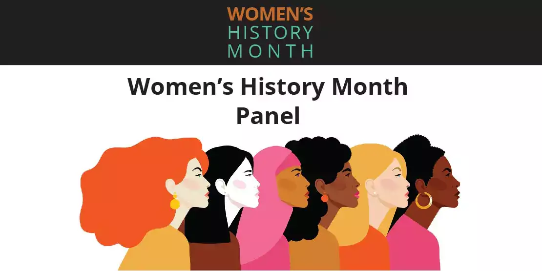 Womens History Month Panel Featured
