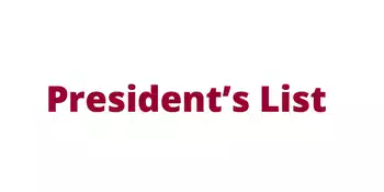 President's List - News Featured