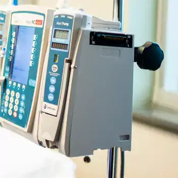 nursing - IV equipment