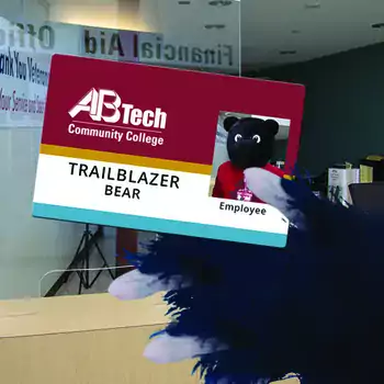 Trailblazer Bear's Student ID