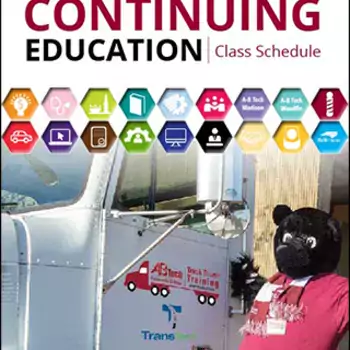 2022 Spring/Summer Continuing Education Class Schedule Cover