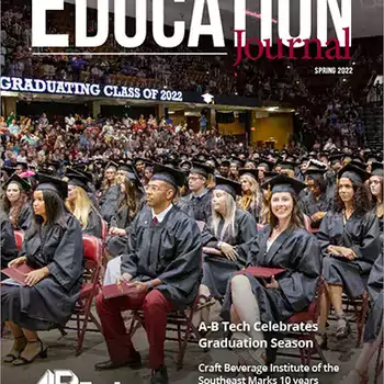 2022 Spring A-B Tech Education Journal Cover