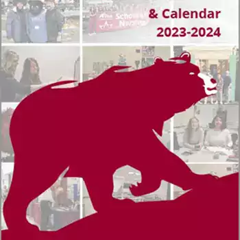 2023-2024 A-B Tech Student Handbook Cover