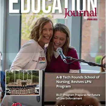 2023 Spring A-B Tech Education Journal Cover