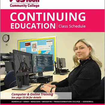 2024 Spring/Summer A-B Tech Continuing Education Class Schedule Cover