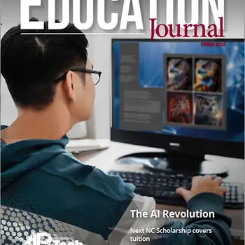2024 Spring A-B Tech Education Journal Cover