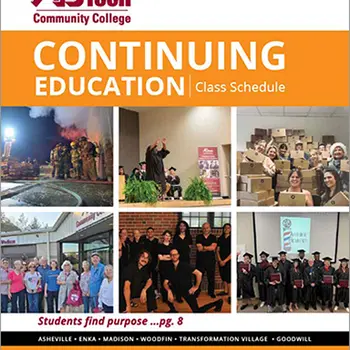 2025 Fall A-B Tech Continuing Education Class Schedule