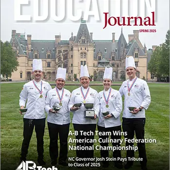 2025 Spring/Summer A-B Tech Education Journal Cover
