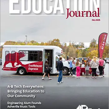 2025 Fall A-B Tech Education Journal Cover