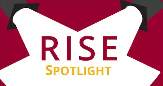 RISE Spotlight logo