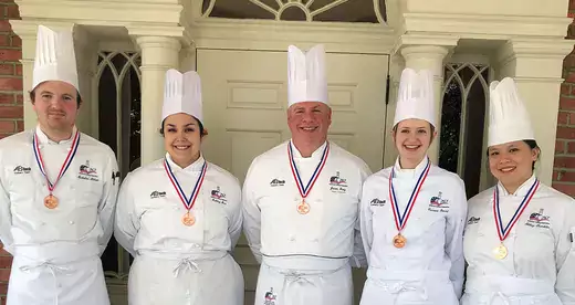 2023 Culinary Team Southeast Champions Featured
