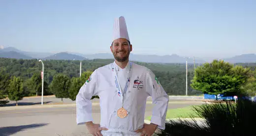Chef Chris Bugher Medal - News Featured