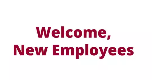 Welcome New Employees - News Featured