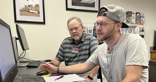 Comradery and Conversation: Veterans Connect on A-B Tech’s Campus - News Featured