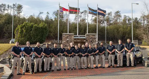 A-B Tech Graduates Fall 2024 Law Enforcement Trainees - News Featured