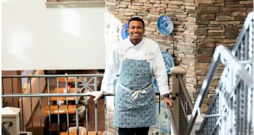 Josh Waters at Givens Estates