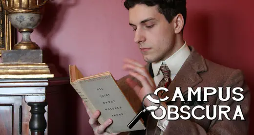 Campus Obscura: Student Enar Zoppo Neilsen - News Featured