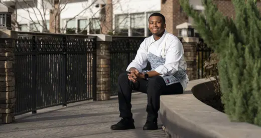 Edible Asheville Features A-B Tech Culinary Alum Josh Waters - News Featured