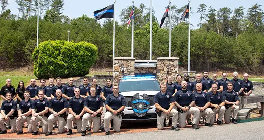 2025 A-B Tech Basic Law Enforcement Training Graduates - News Featured