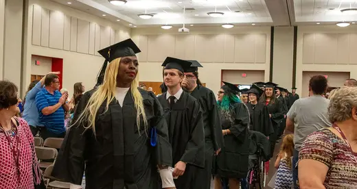 A-B Tech High School Equivalency Graduates Overcome a Difficult Year - News Featured