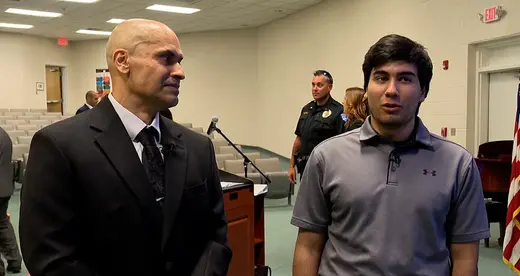 Father-Son Duo Inspires At WNC Police Graduation - News Featured