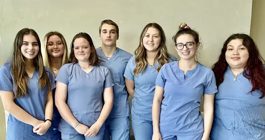 High School Students Cultivate Character News Featured