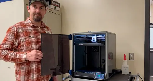 3D Printing Program - News Featured