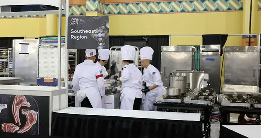 Culinary Team Ranked Second In The Nation - News Featured