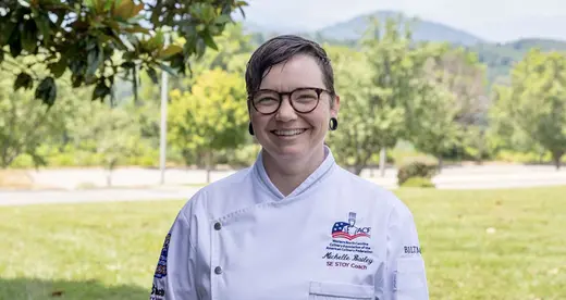 Chef Michelle Bailey