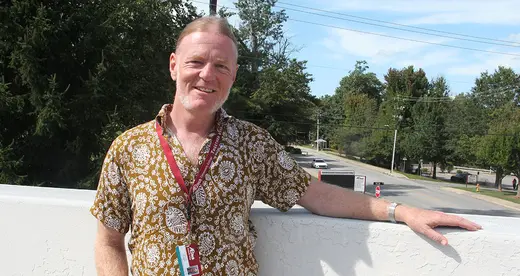 English Language Instructor David Shimek - News Featured