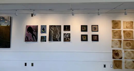 A-B Tech Faculty Art Show News Featured