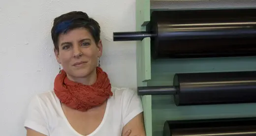 A-B Tech Fine Art Instructor Ani Volkan - News Featured