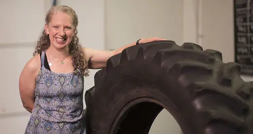 A-B Tech Health and Fitness Science Alum Nadja Simon - News Featured