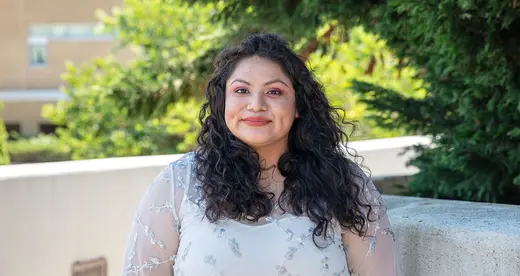SGA Vice President Barbara Garcia-Martinez News Featured
