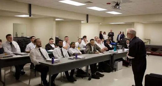 Barber academy opening day