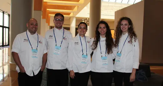 A-B Tech Culinary Team Unites to Earn Silver at Nationals - News Featured