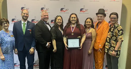 2023 A-B Tech Culinary Team at Nationals