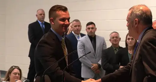 A-B Tech Law Enforcement Program Graduates 15 - News Featured