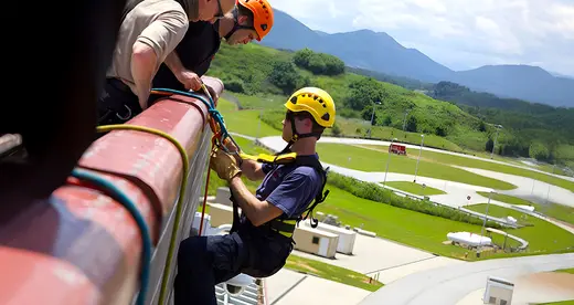 A-B Tech LIVE! EMS Rappelling - News Featured
