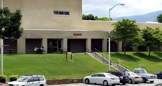 photo of parking lot with cars