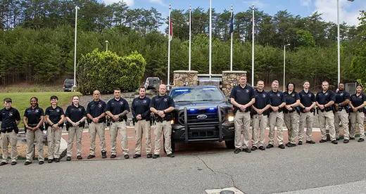 A-B Tech’s Spring 2024 BLET Class Graduates with Honors