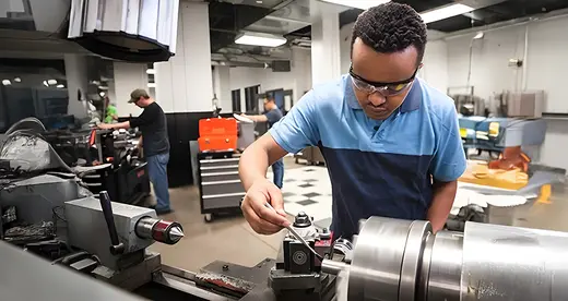 Advanced Manufacturing Center Renovated and Open for Classes - News Featured