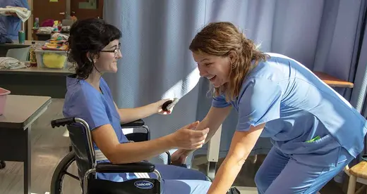 Amid Nursing Shortage - News Featured