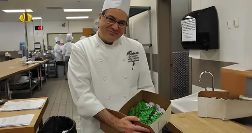 Baking Cookies for the Governor's Residence News Featured