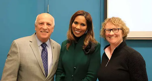 Dennis King, Roslyn Artis, and Beth Stewart