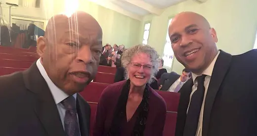 Catherine Ball Attends Church with Former President Carter - News Featured
