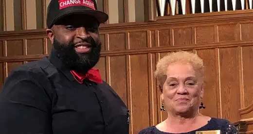 Philip Cooper and Oralene Simmons