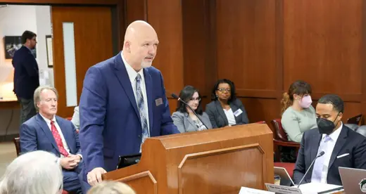 Dr. Jeff Cox, Wilkes Community College President - News Featured