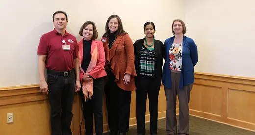 Strategic Enrollment group of 5 people